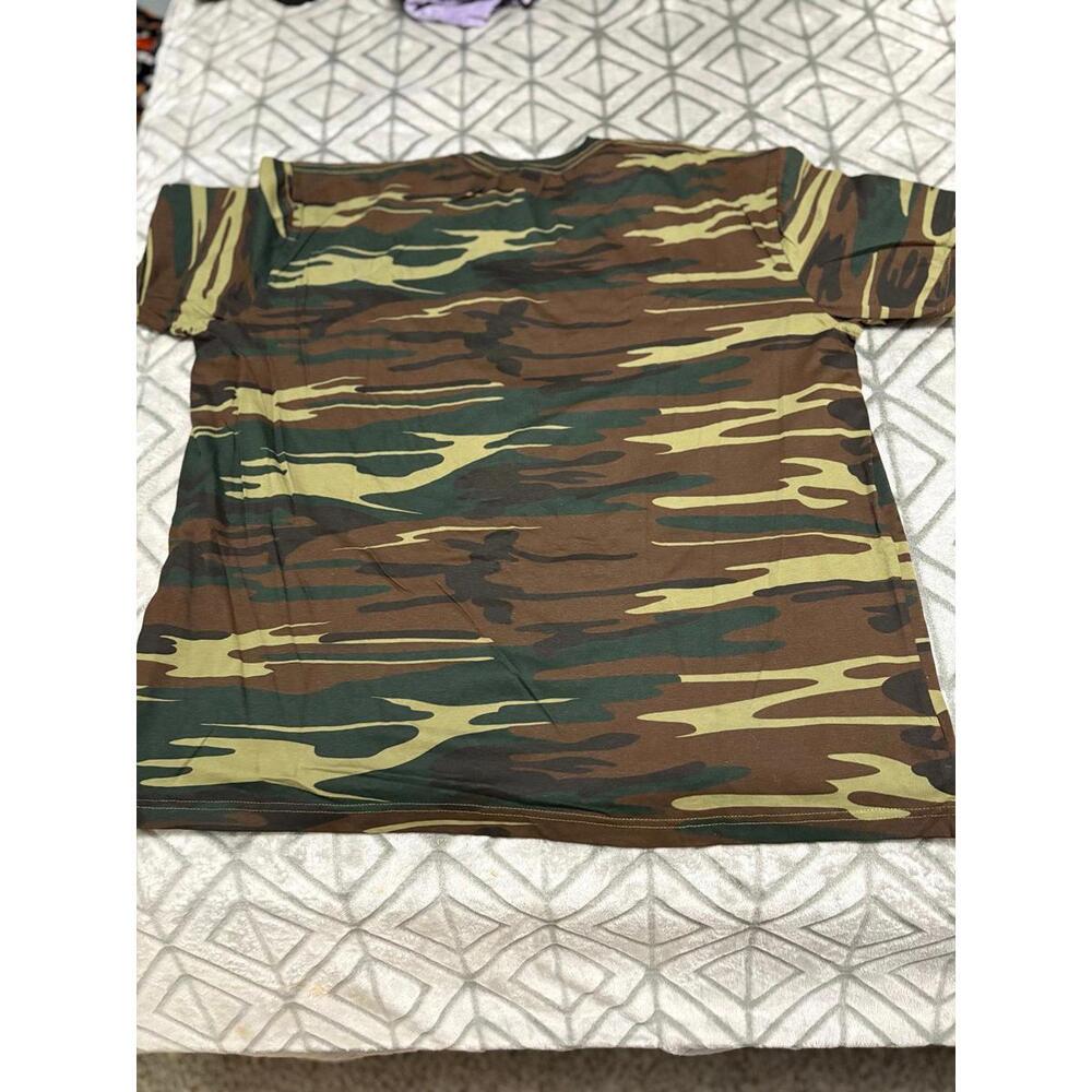 Joe's USA Mens Camo-Camouflage T Shirt Men’s 3X